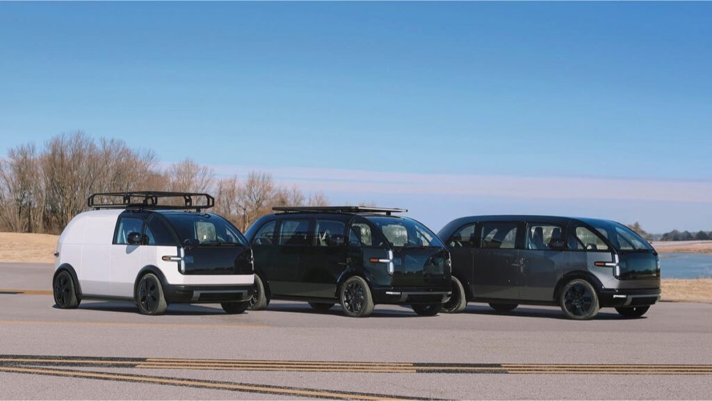Canoo avait développé une plateforme électrique modulaire qui représentait une véritable prouesse d’ingénierie - © Canoo