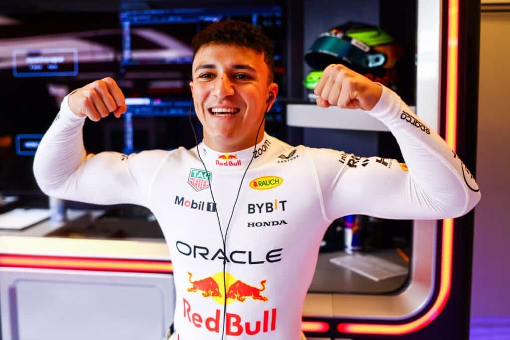 Isack Hadjar a terminé à la 8ème place du Grand Prix du Japon 2025 - © Red Bull Content pool