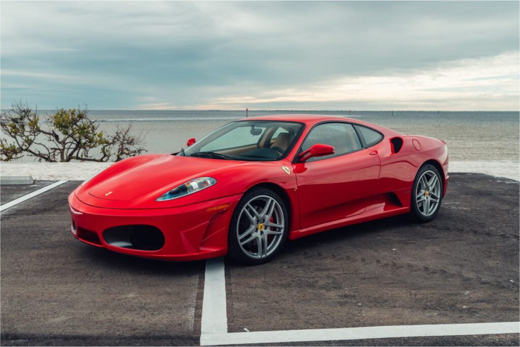 Avec la popularité de Trump, cette Ferrari pourrait établir un nouveau record - © Rockstar Car Auction
