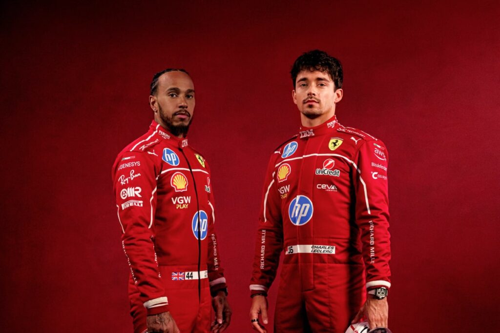 Lewis Hamilton & Charles Leclerc - © Scuderia Ferrari