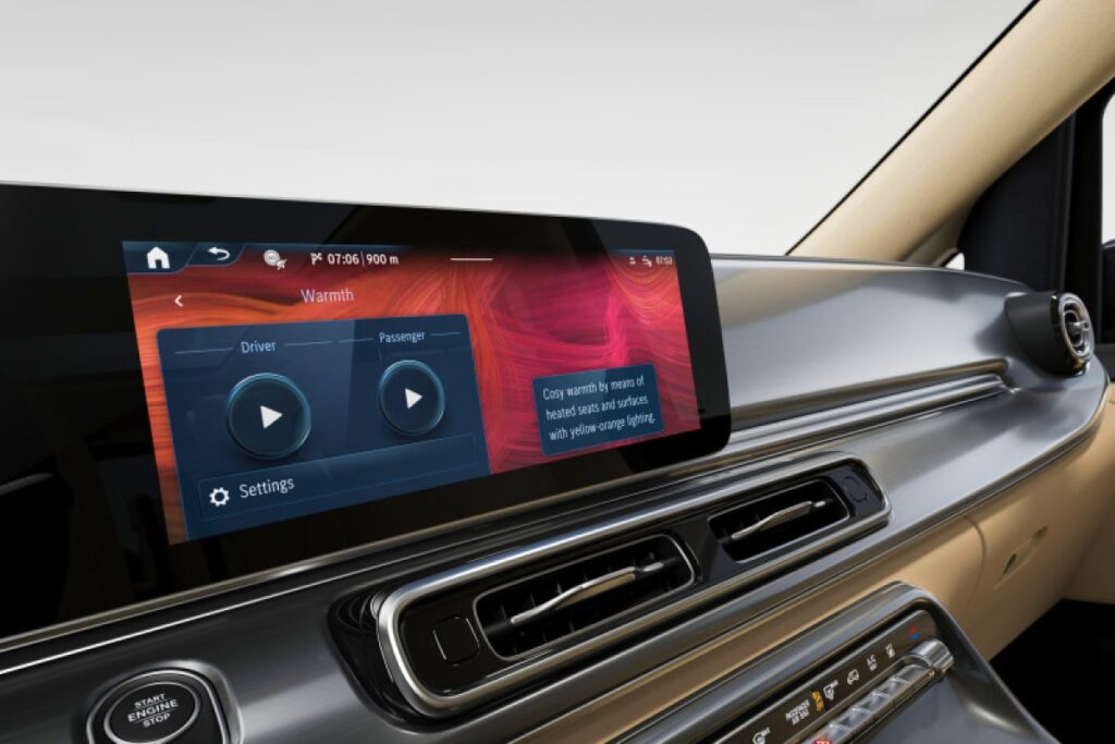 Mercedes-Benz s'est associée à IMAX et DTS Inc. - © Mercedes
