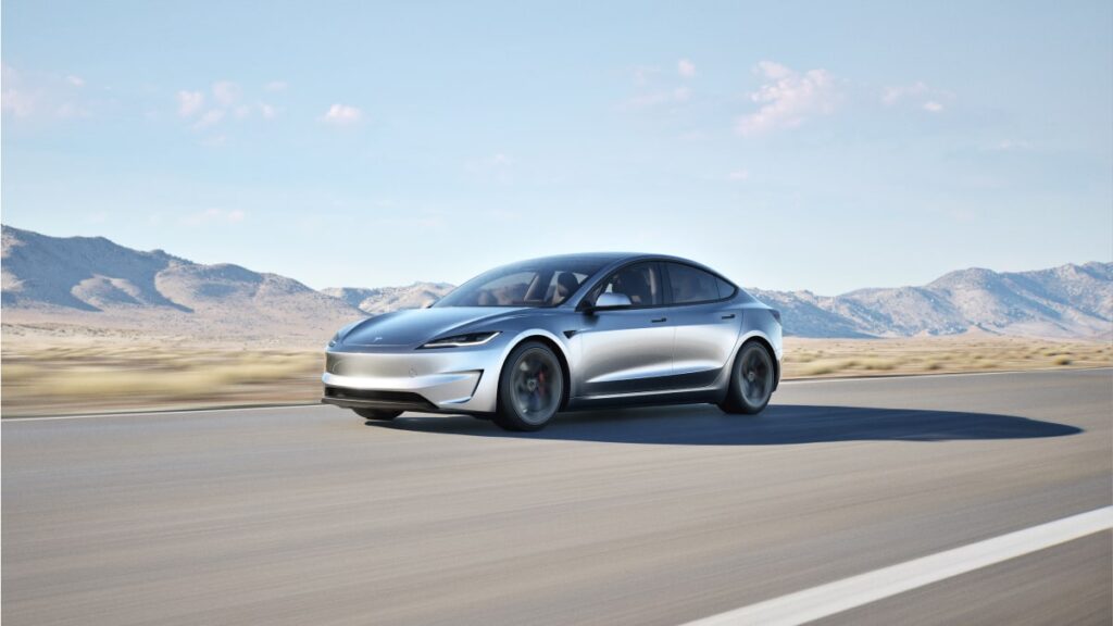 Model 3 Performance - © Tesla