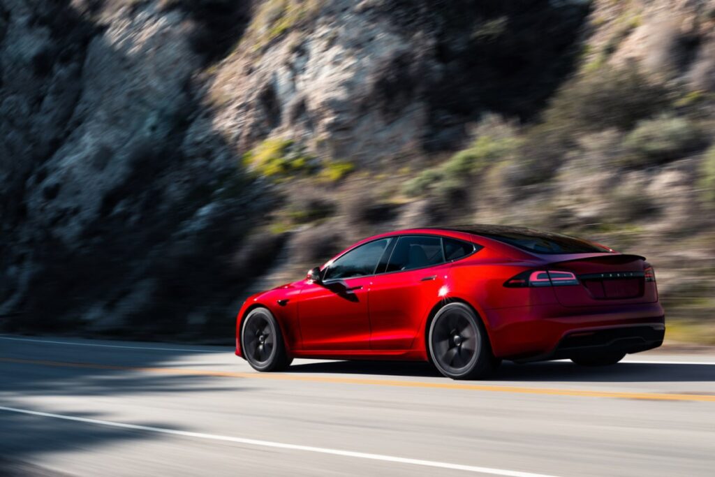 Model S - © Tesla