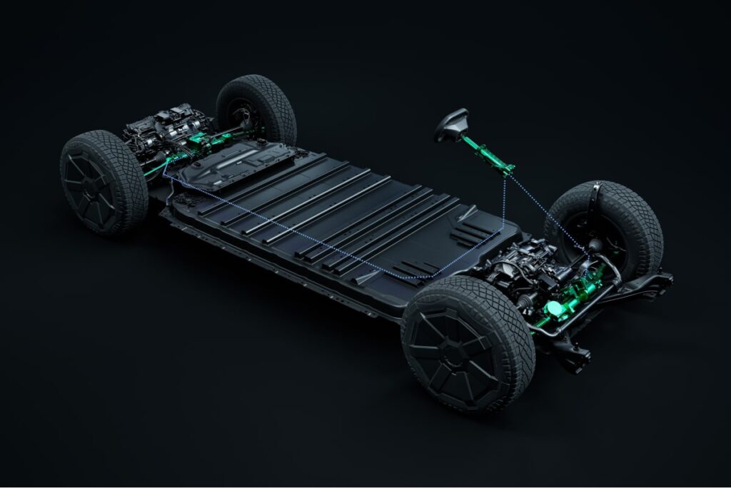 Les moteurs synchrones se distinguent par une efficacité impressionnante de 93 % - © Tesla