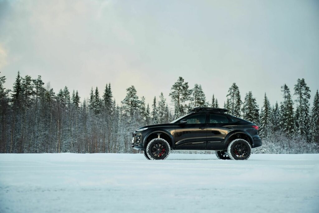 Q6 e-tron offroad concept - © Audi