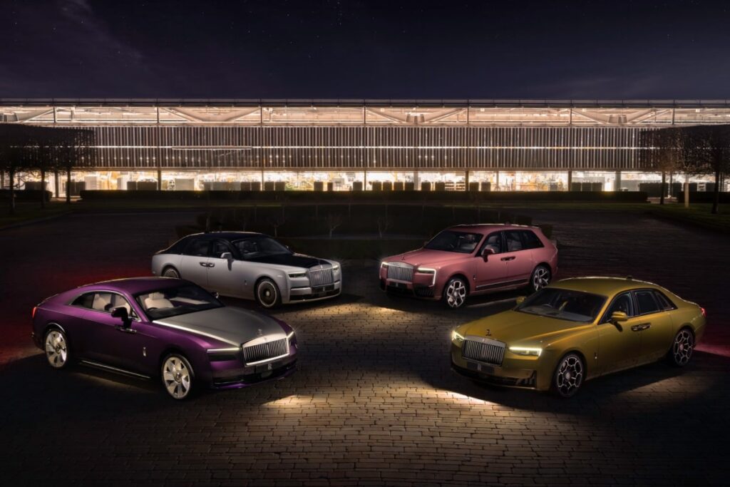 La Spectre pousse Rolls-Royce à accélérer la production d’un deuxième modèle électrique - © Rolls Royce