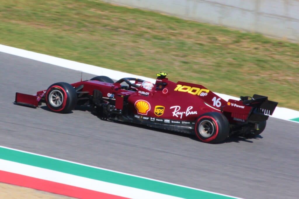 Livrée spéciale de la SF 1000 au Grand Prix de Toscane 2020 - © Eustace Bagge