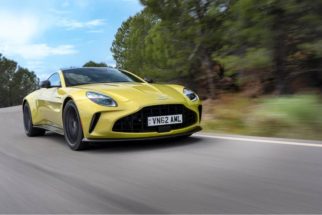 Des modèles comme la Vantage ou la DB12 devraient donc continuer à proposer une boîte manuelle.