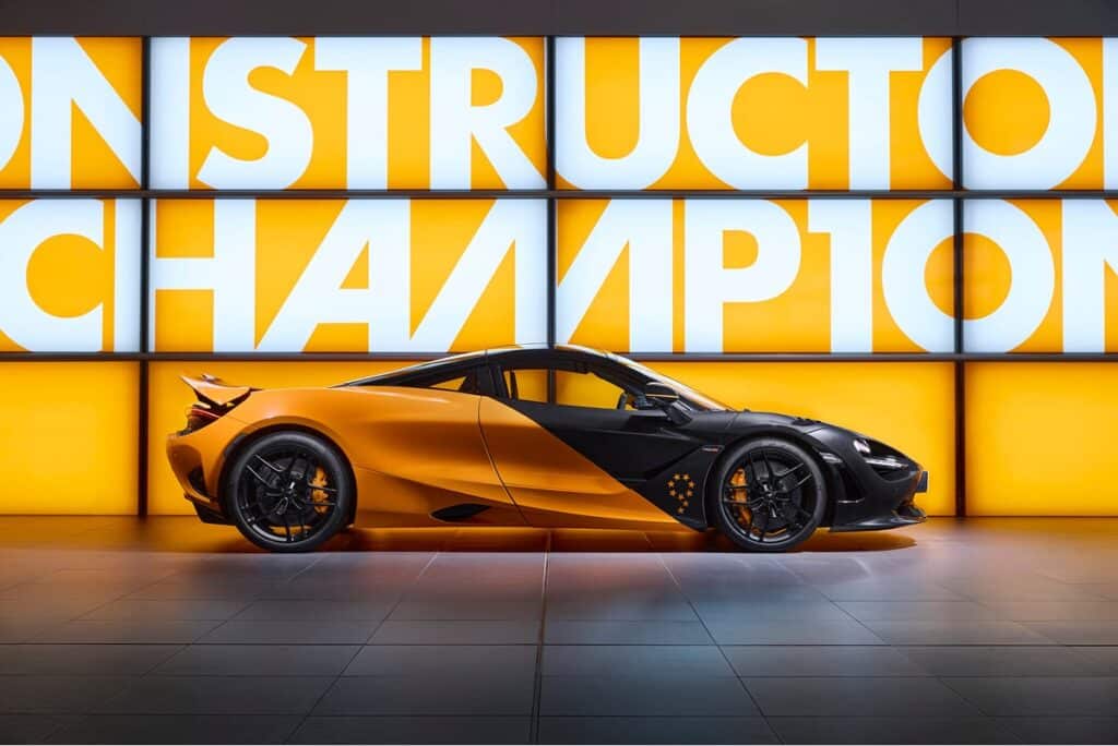 750S MCL38 Celebration Edition - © McLaren