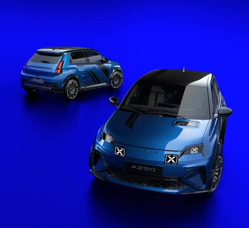 A290 - © Alpine cars