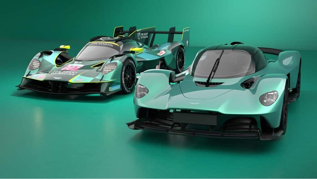 Aston Martin Valkyrie Hypercar