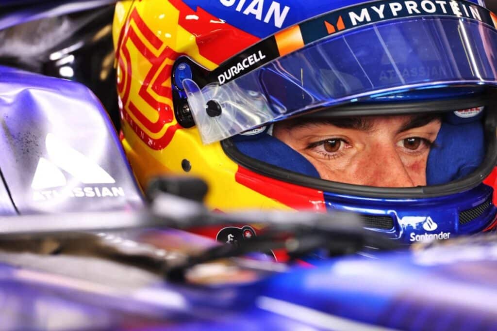 Sainz tempère l’enthousiasme : si l’équipe progresse, elle n’est pas encore au niveau de Red Bull, Ferrari, McLaren ou Mercedes - © Williams Racing