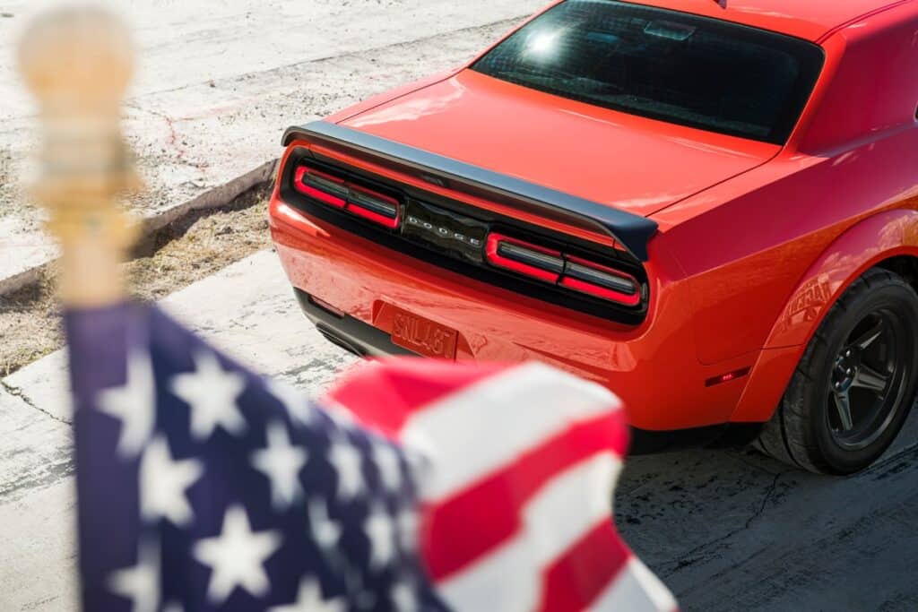 Challenger SRT Demon - © Dodge