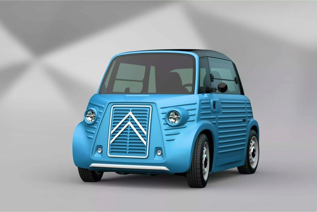 Citroen Type Ami - © Caselani