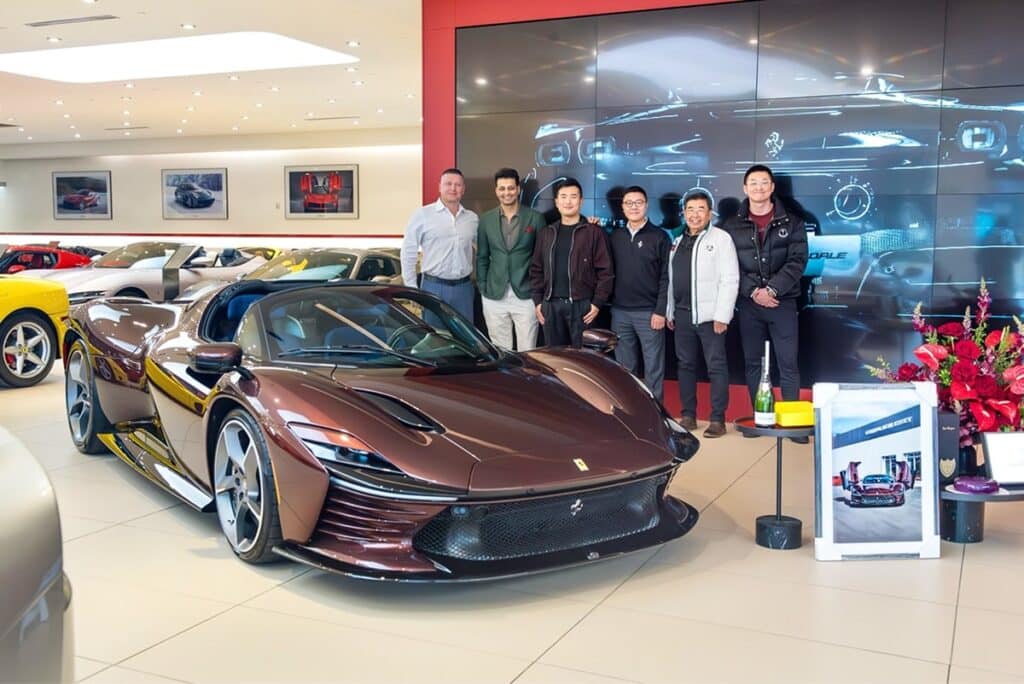 Daytona SP3 - © Ferrari of Central New Jersey