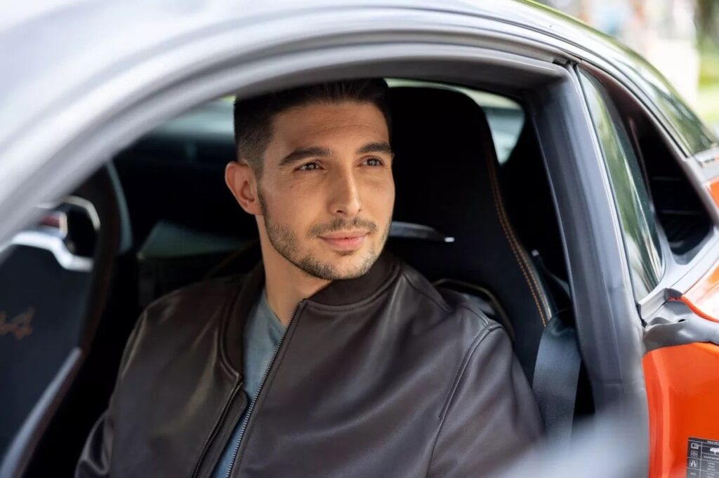 Esteban Ocon - © Netflix