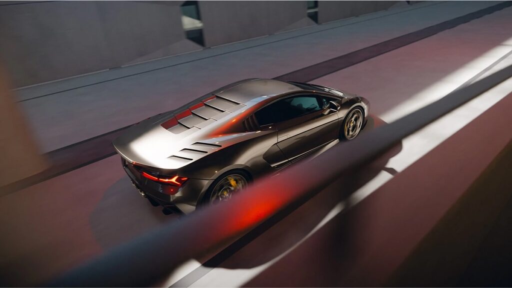 Etna restomod - © Tedson Motors
