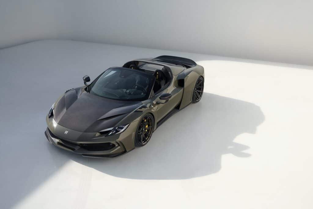 Ce gain de puissance rapproche dangereusement la N-Largo de sa rivale directe, la Lamborghini Temerario - © Novitec