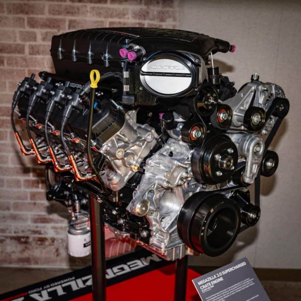 Baptisé Megazilla 2.0, ce V8 7.3 litres est une évolution radicale de son prédécesseur.