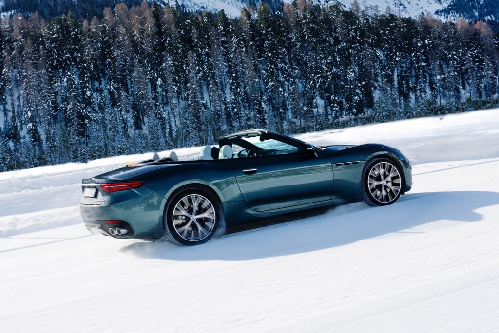 GranCabrio Trofeo ONE of ONE – THE ICE - © Maserati