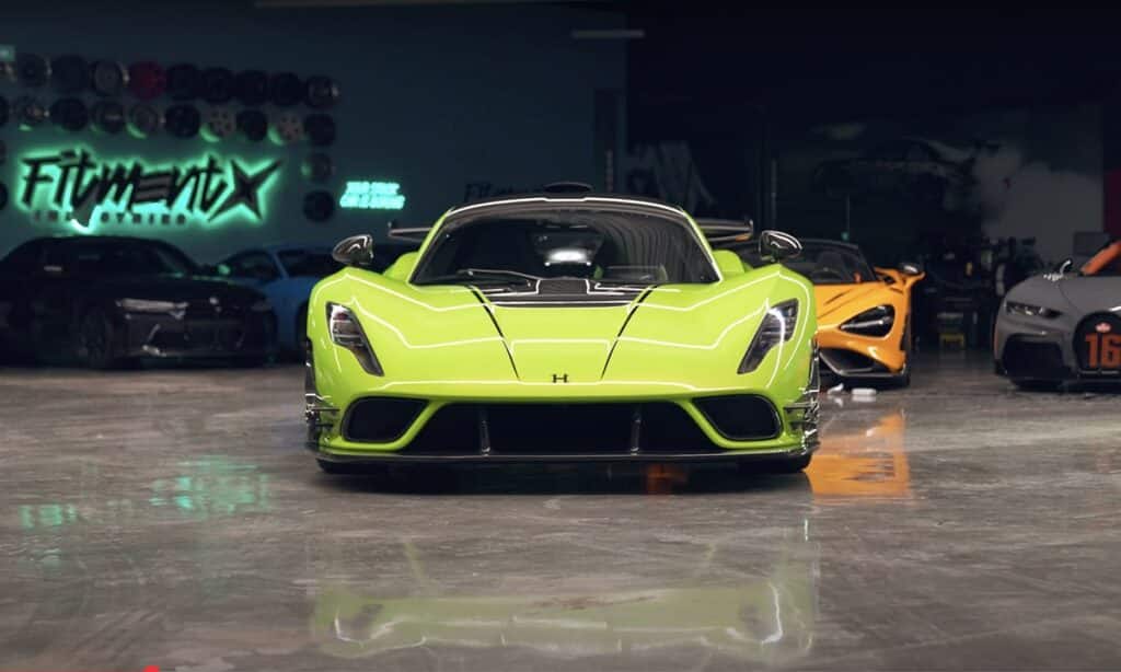 La Venom F5 Revolution Roadster n'est pas une simple supercar - © The Hamilton Collection