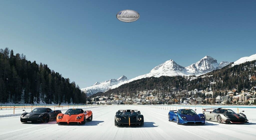 ICE 2023 Pagani