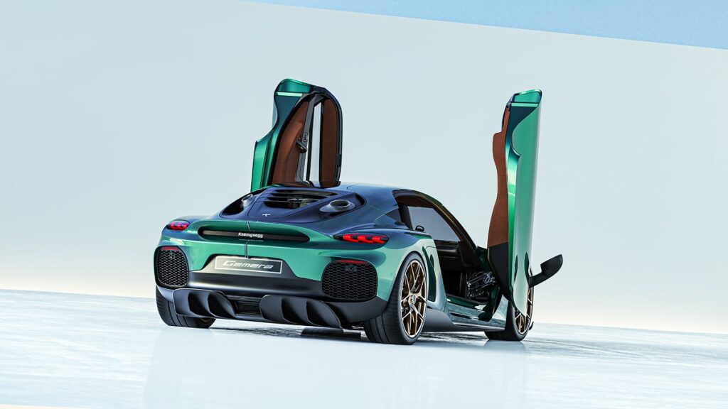 La Koenigsegg Gemera est la toute première GT de plus de 2 000 chevaux - © Koenigsegg
