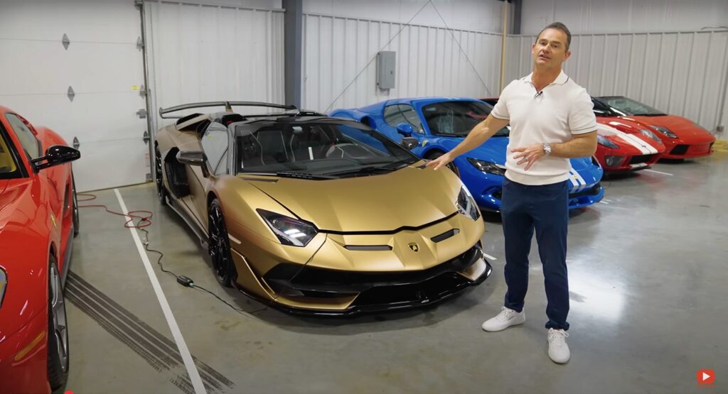 Sa Lamborghini Aventador SVJ Roadster - © The Gentleman's Garage