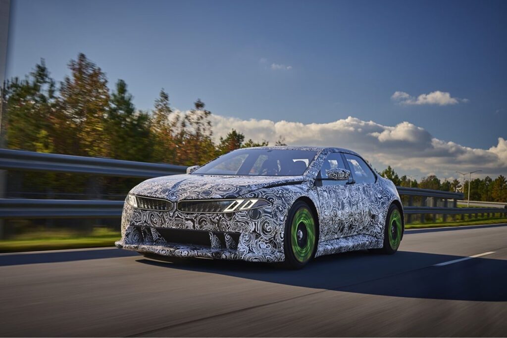 Ce concept sert avant tout à tester la plateforme Neue Klasse - © BMW
