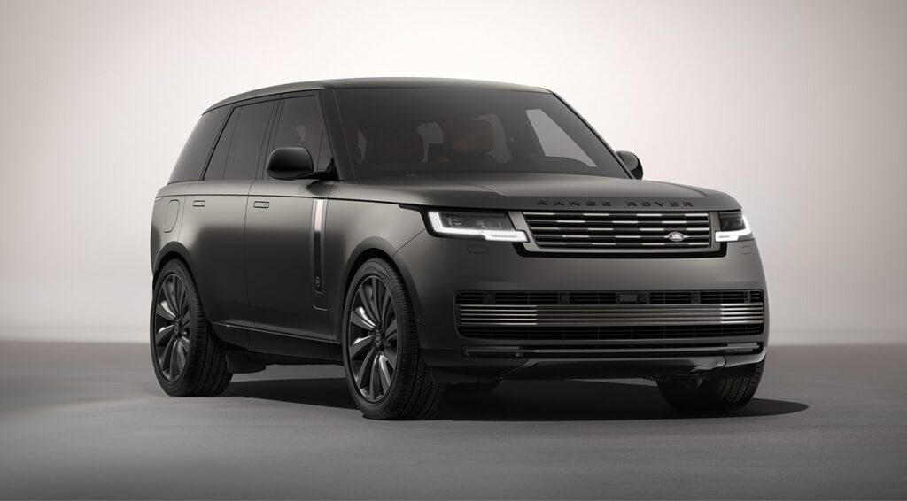 Range Rover SV Bespoke Collins Edition