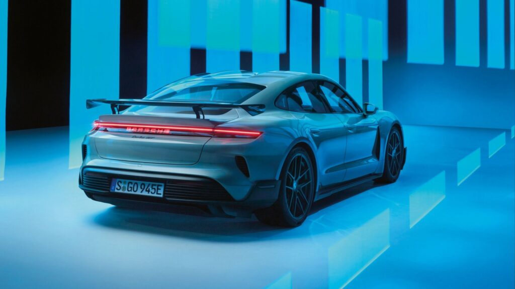 Taycan Turbo GT - © Porsche
