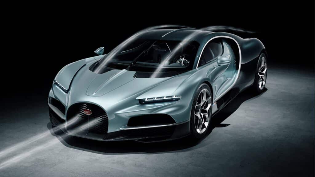 Grâce à ce système de pointe, la Tourbillon affiche une puissance cumulée impressionnante de 1 800 ch - © Bugatti