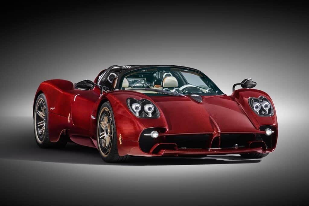 Utopia Roadster - © Pagani
