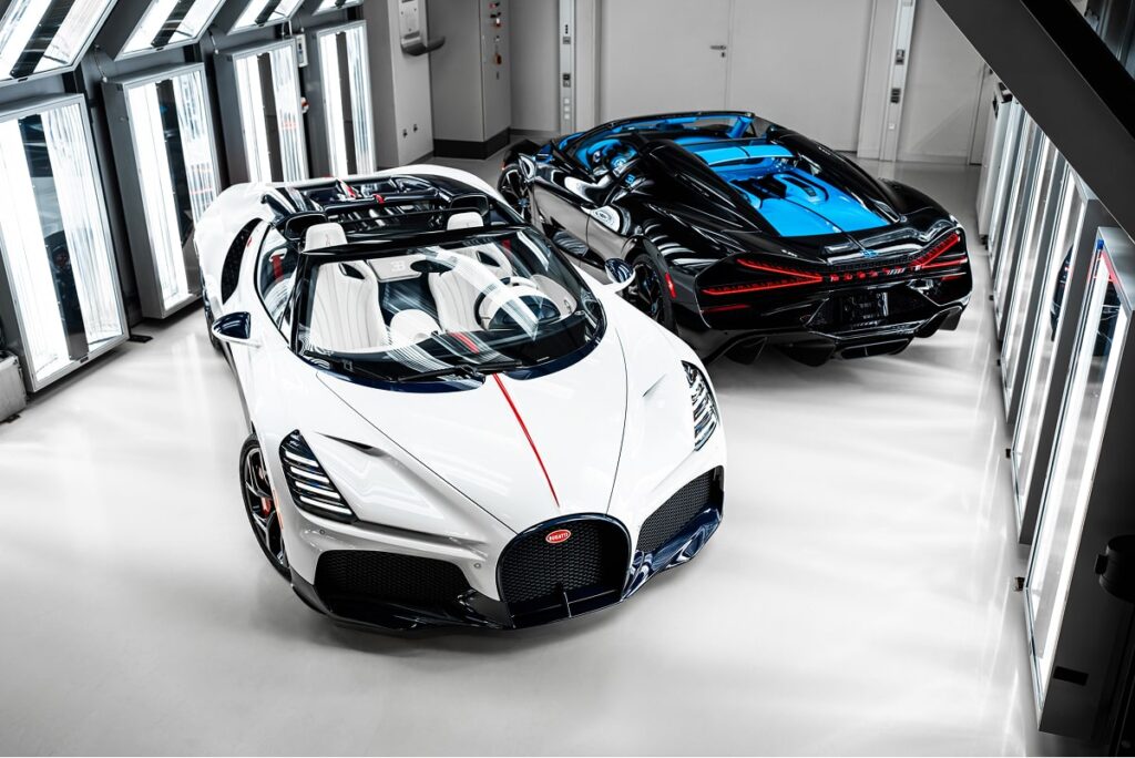 Une vitesse de pointe de 453,91 km/h, faisant d'elle le roadster le plus rapide au monde - © Bugatti