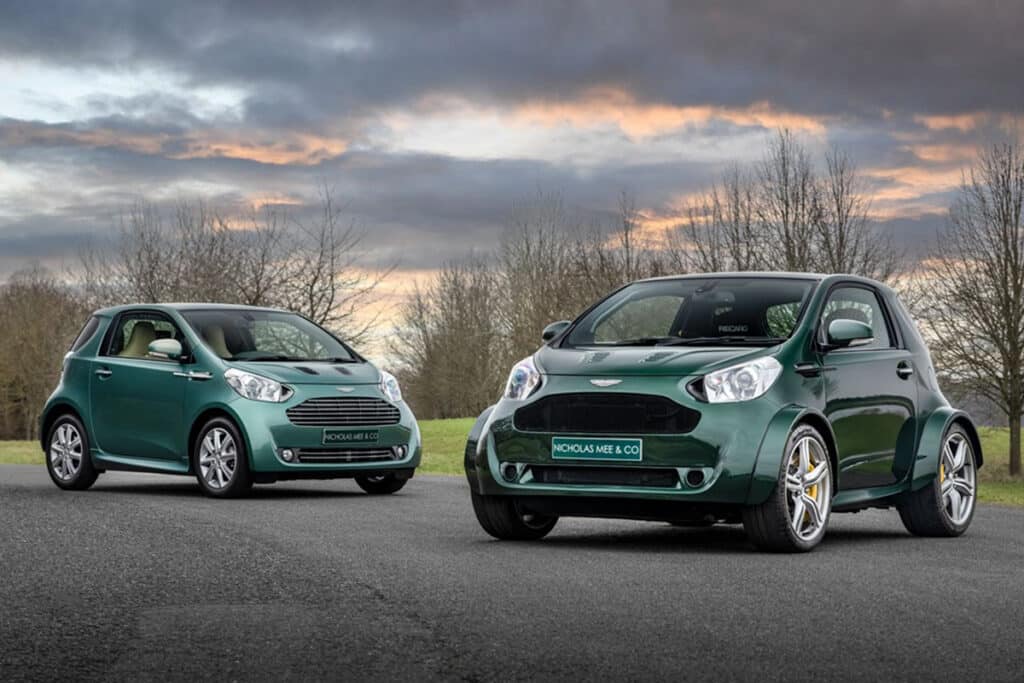 2018 Aston Martin V8 Super Cygnet - © Nicholas Mee