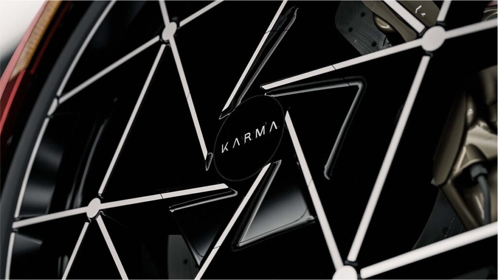 Les jantes de 22 pouces baptisées “Constellation” - © Karma Automotive
