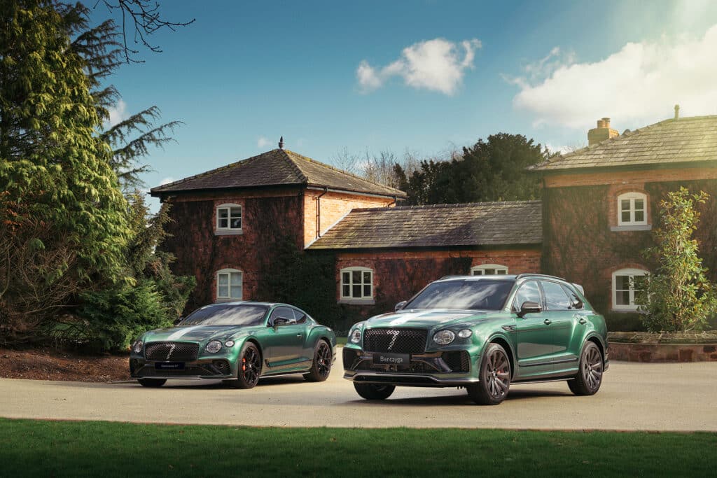 Équipé d’un moteur V8 de 4.0 litres délivrant 542 chevaux, il passe de 0 à 100 km/h en 4,4 secondes - © Bentley