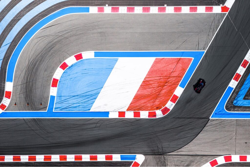 Cette journée sur le circuit Paul Ricard était un véritable chapitre marquant dans l’histoire de Bugatti - © Bugatti