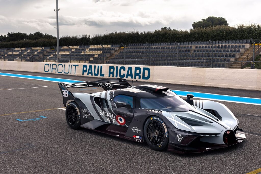 Aucune Bolide ne ressemble à une autre, renforçant encore son statut de véhicule d’exception - © Bugatti