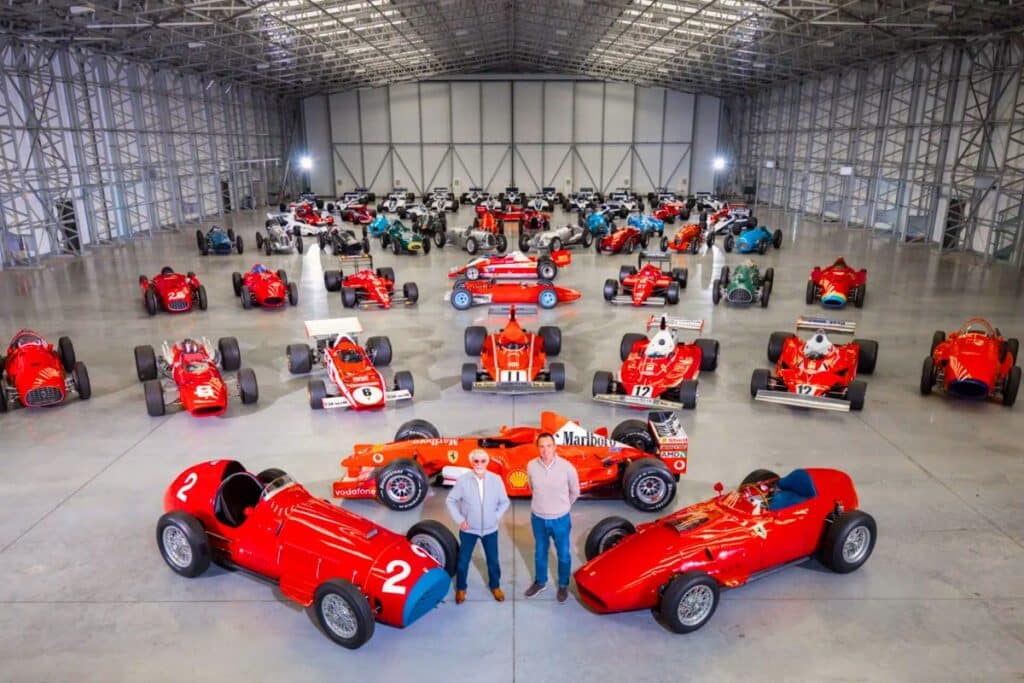 Avant d’appartenir à Mateschitz, cette collection appartenait à Bernie Ecclestone, l’ex-patron de la F1 - © Tom Hartley Jr