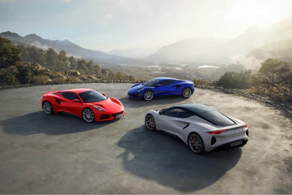 Gamme Emira - © Lotus