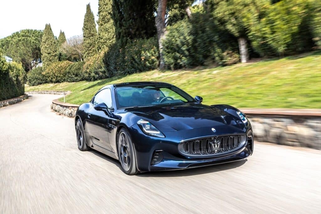 À pleine capacité, l’atelier pourra produire jusqu’à 24 voitures par jour - © Maserati