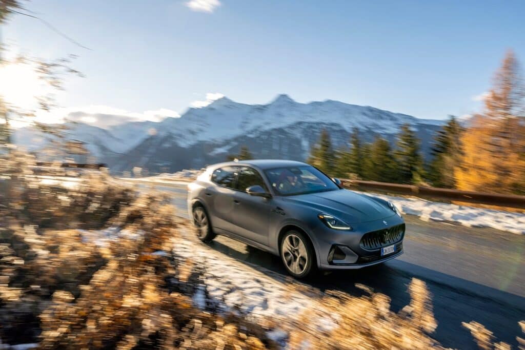 Même le SUV Grecale, censé être un best-seller, n’a pas rencontré le succès espéré - © Maserati