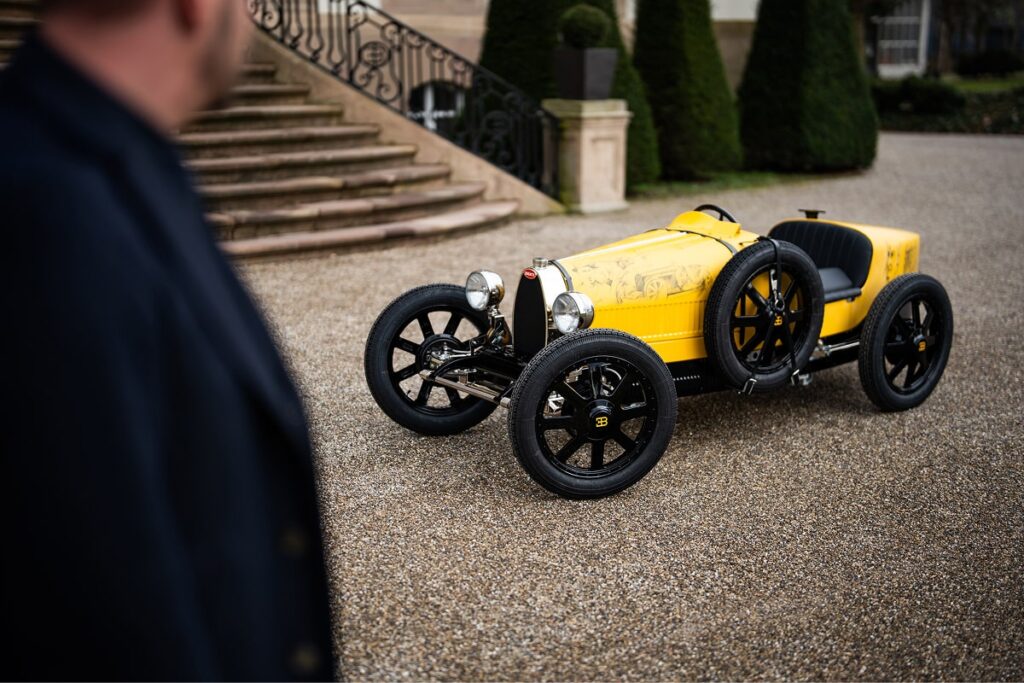 Hedley Studios - Baby II - © Bugatti