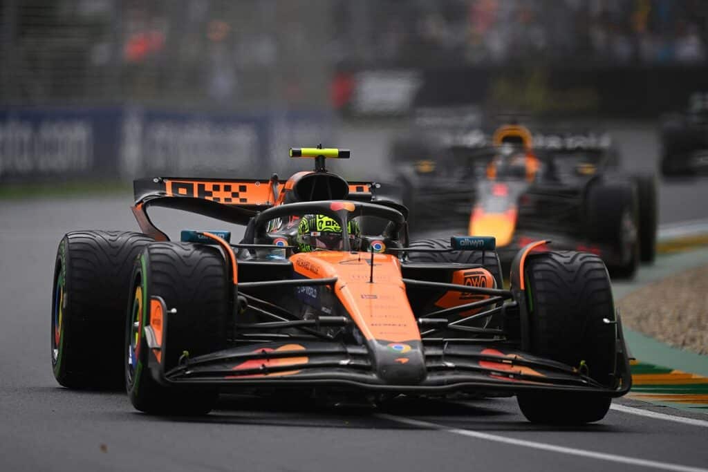 Lando Norris Australie 2025 - © Red Bull Content pool