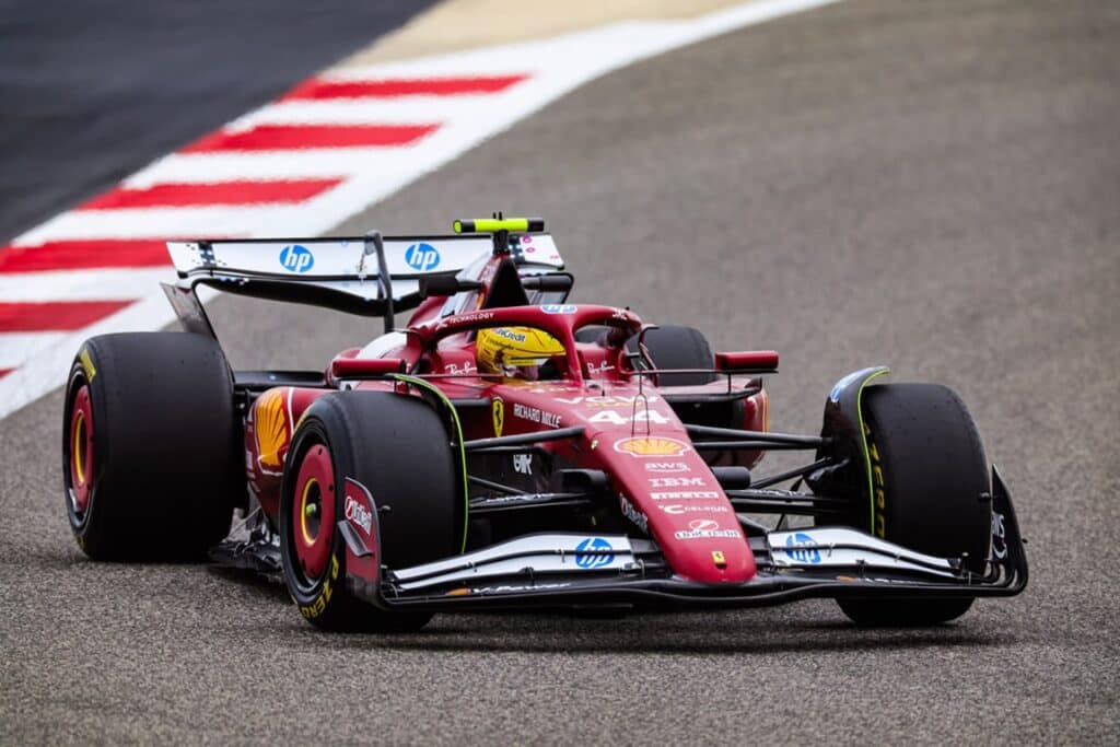 Lewis Hamilton Bahrein 2025 - © Scuderia Ferrari