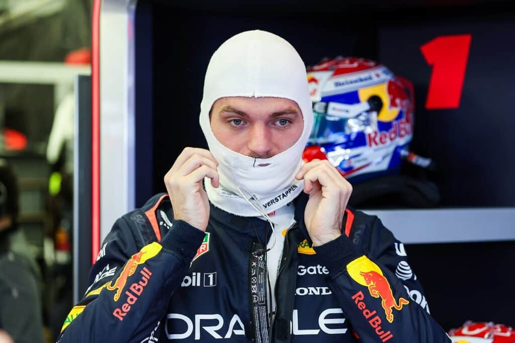 Max Verstappen Bahrein 2025 - © Red Bull Content pool
