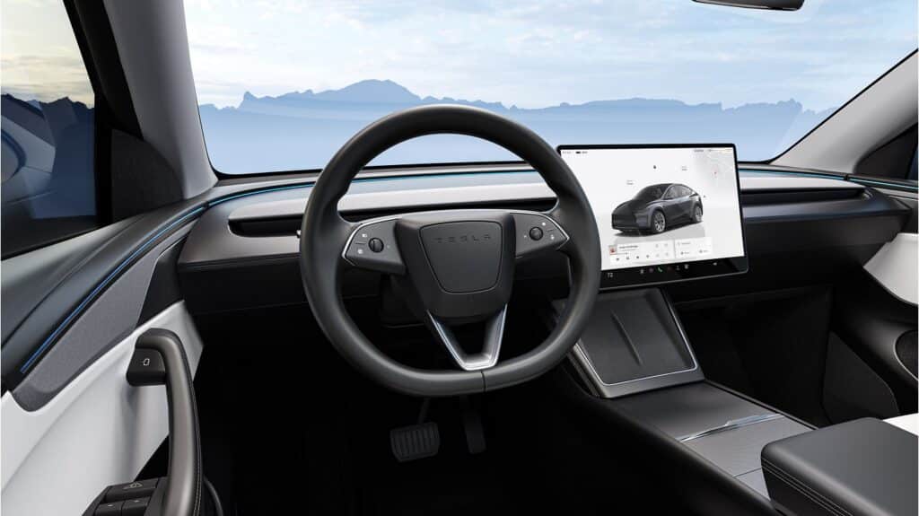 Signalisation, marquages au sol et habitudes de conduite diffèrent fortement des standards américains ou européens - © Tesla