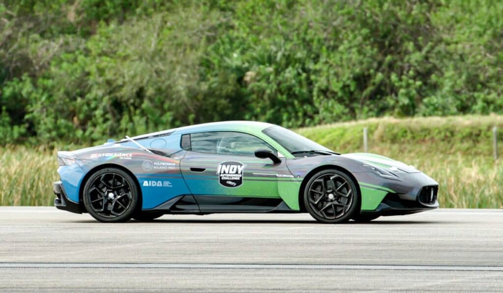L’objectif est d’améliorer les systèmes de conduite autonome - © Maserati