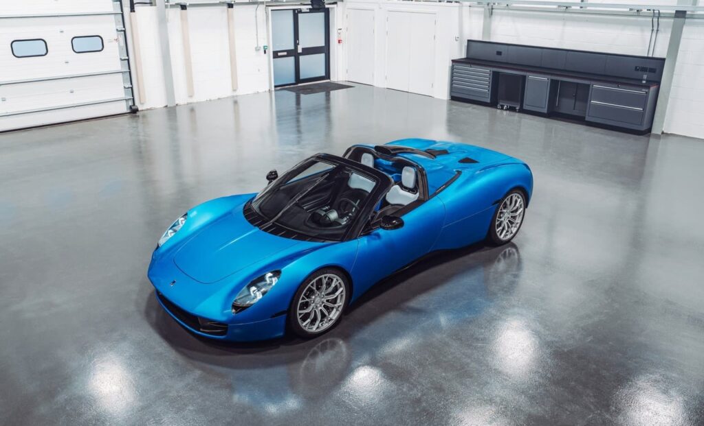 Le projet, baptisé M-LightEn', vise à créer une architecture monocoque qui allège de 25 % les structures actuelles des véhicules - © Gordon Murray Automotive